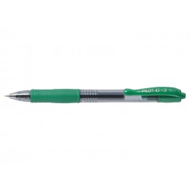 PENNA PILOT G2 0,7 MM VERDE 