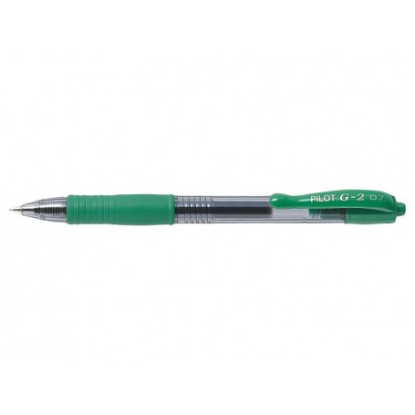 PENNA PILOT G2 0,7 MM VERDE 