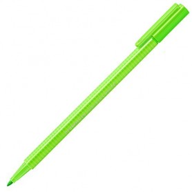 PENNARELLO STAEDTLER TRIPLUS 323-501 NEON VERDE