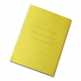 CARTELLINA 3 LEMBI ZAFFIRO GIALLO 200GR 