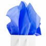 FOGLIO CARTA VELINA 50X70 GR. 20 BLU 