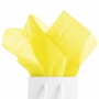 FOGLIO CARTA VELINA 50X70 GR. 20 GIALLO 