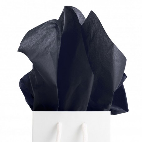 FOGLIO CARTA VELINA 50X70 GR. 20 NERO 