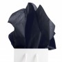 FOGLIO CARTA VELINA 50X70 GR. 20 NERO 
