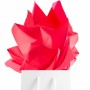FOGLIO CARTA VELINA 50X70 GR. 20 ROSSO 