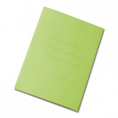 CARTELLINA 3 LEMBI ZAFFIRO VERDE 200GR 