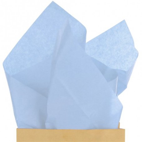 FOGLIO CARTA VELINA 50X70 GR. 20 AZ.BABY 