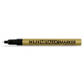 PENNARELLO NIJI IND. FINE ORO METALLIC MARKER