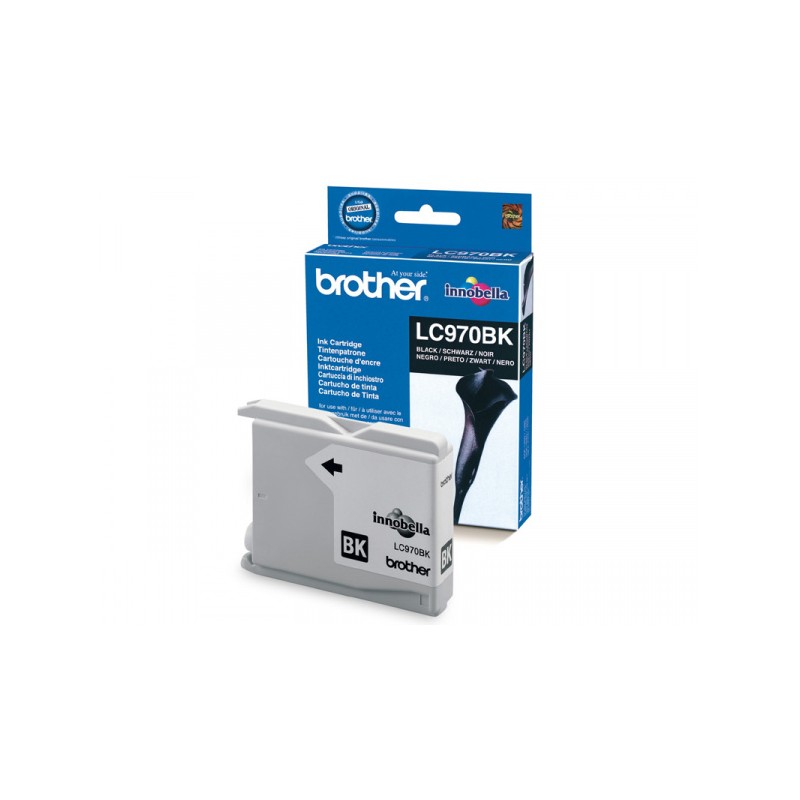 CARTUCCIA ORIGINALE BROTHER LC970 INK NERO