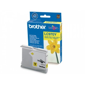 CARTUCCIA ORIGINALE BROTHER LC970 YELLOW 