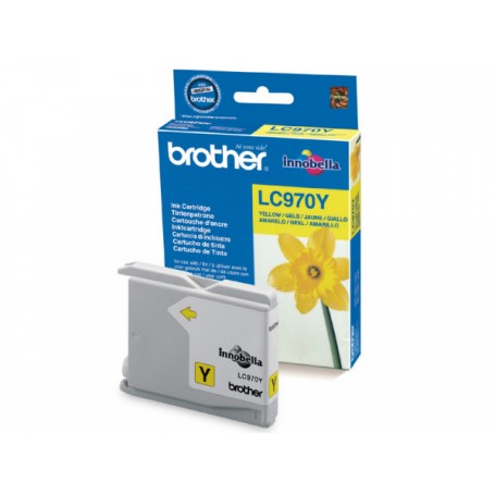 CARTUCCIA ORIGINALE BROTHER LC970 YELLOW 