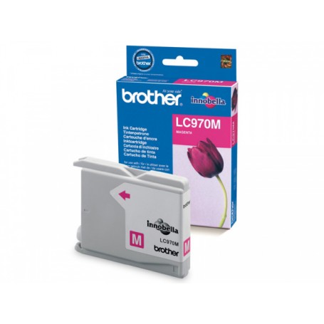 CARTUCCIA ORIGINALE BROTHER LC970MAGENTA 