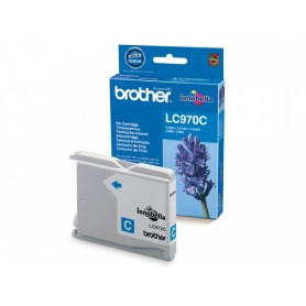 CARTUCCIA ORIGINALE BROTHER LC970 CIANO 