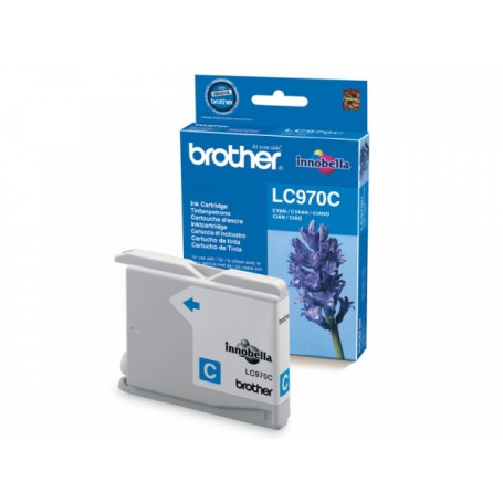 CARTUCCIA ORIGINALE BROTHER LC970 CIANO 