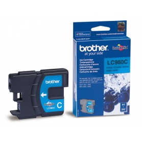 CARTUCCIA ORIGINALE BROTHER LC980 CIANO 