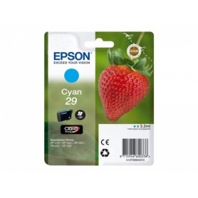 CARTUCCIA ORIGINALE EPSON T2982 CIANO 