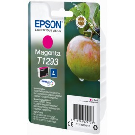 CARTUCCIA ORIGINALE EPSON T1293 MAGENTA 