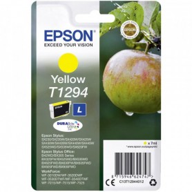 CARTUCCIA ORIGINALE EPSON T1294 YELLOW 