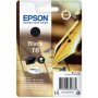 CARTUCCIA ORIGINALE EPSON T1621 BK 