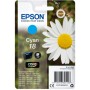 CARTUCCIA ORIGINALE EPSON T1802 CIANO 