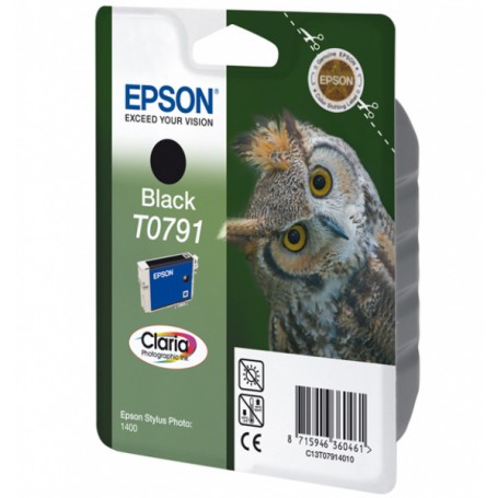 CARTUCCIA ORIGINALE EPSON T0791 BK 