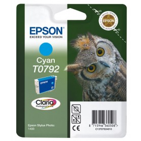 CARTUCCIA ORIGINALE EPSON T0792 CIANO 