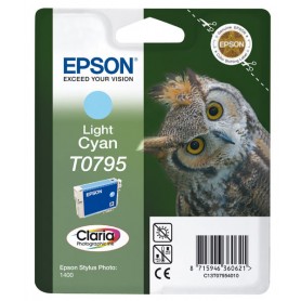 CARTUCCIA ORIGINALE EPSON T0795 L.CIANO 