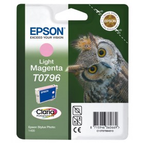 CARTUCCIA ORIGINALE EPSON T0796 L.MAGENT 