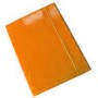 CARTELLINA CON ELASTICO 25X35 ARANCIO 