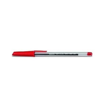 PENNA FIBRACOLOR 660 1.0 MM ROSSO 