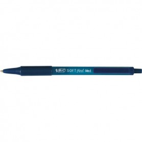 PENNA BIC SOFT FEEL SCATTO 1.0 BLU 