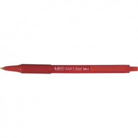 PENNA BIC SOFT FEEL SCATTO 1.0 ROSSA 