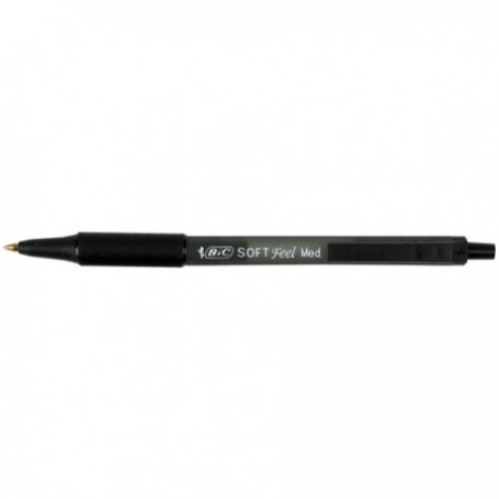 PENNA BIC SOFT FEEL SCATTO 1.0 NERA 