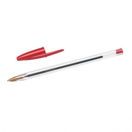 PENNA BIC CRISTAL * ROSSA 