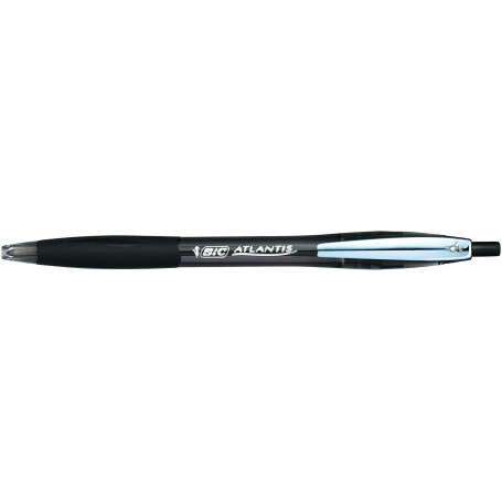 PENNA BIC ATLANTIS SOFT 1.0 NERO 