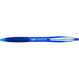 PENNA BIC ATLANTIS SOFT 1.0 BLU 