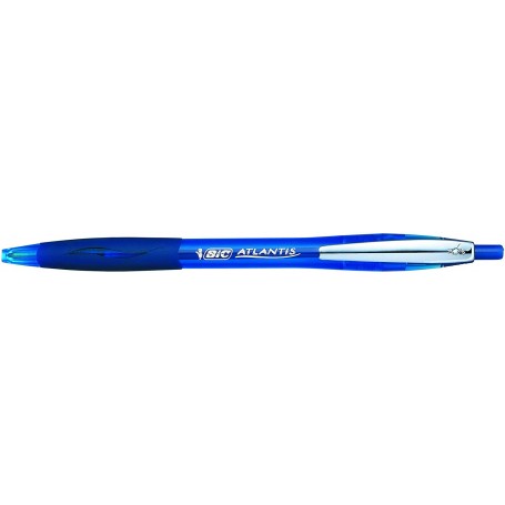 PENNA BIC ATLANTIS SOFT 1.0 BLU 