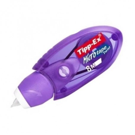 CORRETTORE NASTRO TIPP-EX TWIST VIOLA 