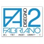 BLOCCO FABRIANO F2 20 FF. 24X33 LISCIO 