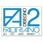 BLOCCO FABRIANO F2 20 FF. 24X33 RUVIDO 