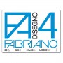 BLOCCO FABRIANO F4 20 FF. 24X33 LISCIO 