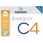 BLOCCO CANSON C4 20 FF. 24X33 RIQUAD. 