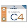 BLOCCO CANSON C4 20 FF. 33X48 LISCIO 