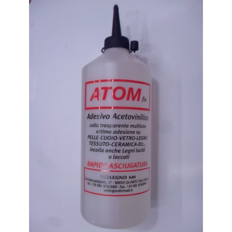 COLLA ACETOVINILICA ATOM 500 ML 