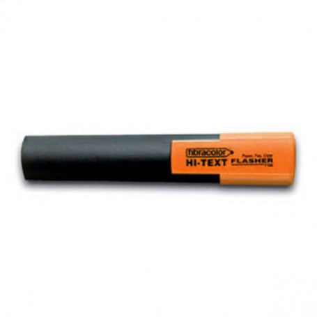 EVIDENZIATORE FIBRA FLASHER 7100 ARANCIO 