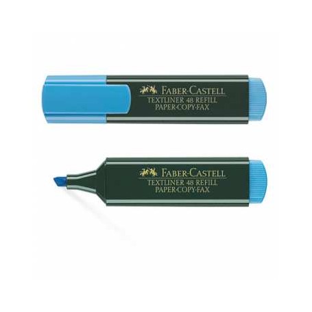 EVIDENZIATORE FABER AZZURRO 