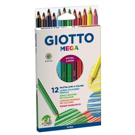 PASTELLI GIOTTO MEGA CONF.12 PZ 