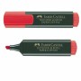 EVIDENZIATORE FABER ROSSO 