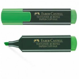 EVIDENZIATORE FABER VERDE 