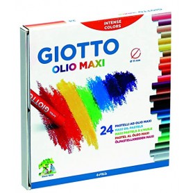 PASTELLI GIOTTO OLIO MAXI CONF.24 PZ 